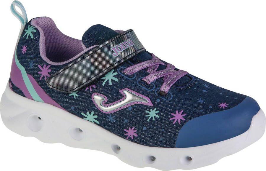 Joma Space Jr 2403 JSPACS2403V voor meisje Marineblauw Sneakers Sportschoenen