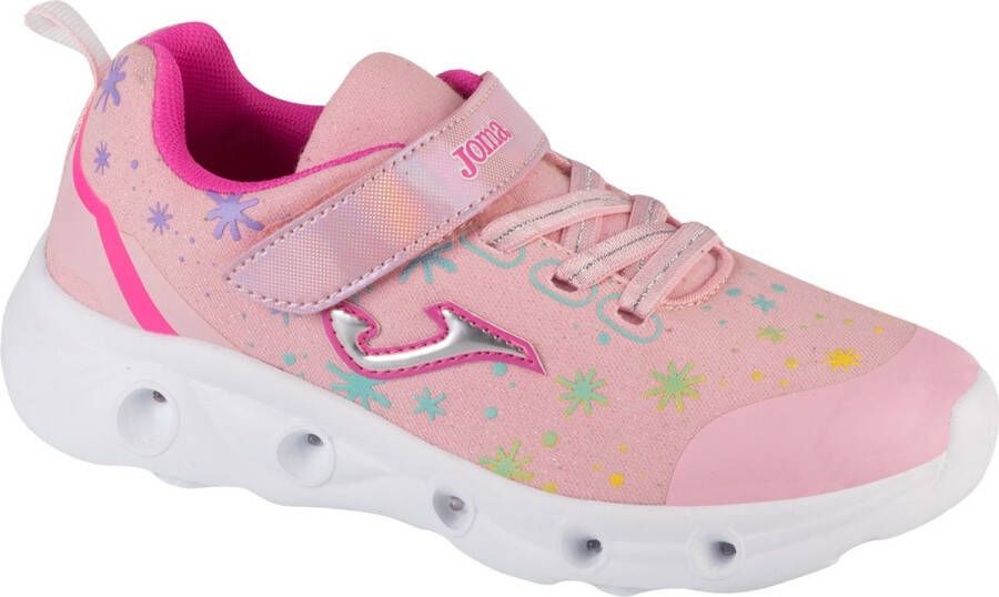 Joma Space Jr 2413 JSPACW2413V voor meisje Roze Sneakers Sportschoenen