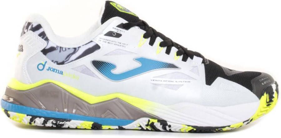 Joma Spin Om Hardcourt Schoenen Wit Man