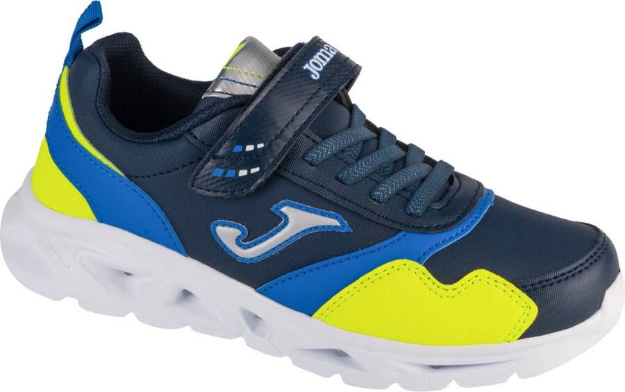 Joma Star Jr 2403 JSTARW2403V voor een jongen Marineblauw Sneakers Sportschoenen