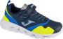 Joma Star Jr 2403 JSTARW2403V voor een jongen Marineblauw Sneakers Sportschoenen - Thumbnail 1