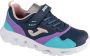 Joma Star Jr 2433 JSTARW2433V voor meisje Marineblauw Sneakers Sportschoenen - Thumbnail 1