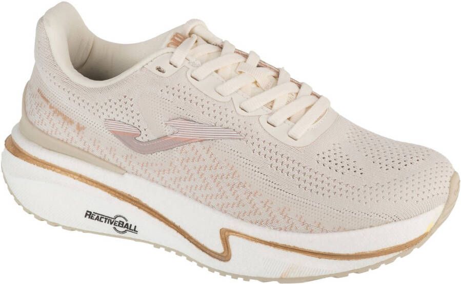 Joma Storm Viper Lady 25 RVIPLS Vrouwen Beige Hardloopschoenen