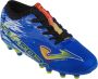 Joma Super Copa 2303 FG SUPW2303FG Mannen Marineblauw Voetbalschoenen - Thumbnail 1