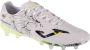 Joma Super Copa 2402 FG SUPS2402FG Mannen Wit Voetbalschoenen - Thumbnail 1