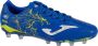 Joma Super Copa 2404 FG SUPW2404FG Mannen Blauw Voetbalschoenen - Thumbnail 1