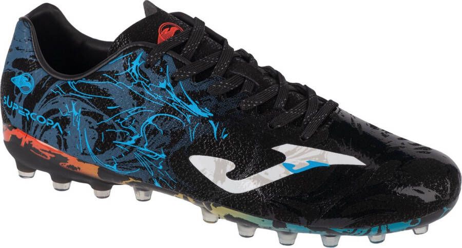 Joma Super Copa 2441 AG SUPS2441AG nen Zwart Voetbalschoenen