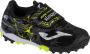 Joma Super Copa Jr 2401 TF SCJW2401TFV voor een jongen Zwart Voetbalschoenen - Thumbnail 1