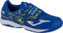 Joma Super Copa Jr 2404 IN SCJW2404INV voor een Blauw Indoorschoenen - Thumbnail 1