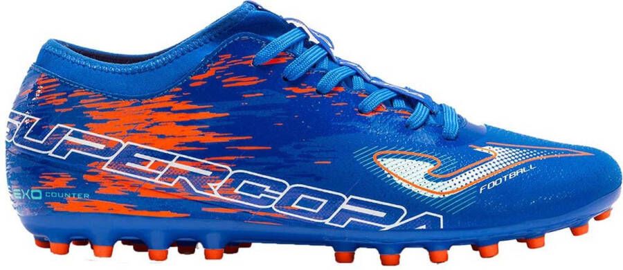 Joma Supercopa Ag Voetbalschoenen Blauw