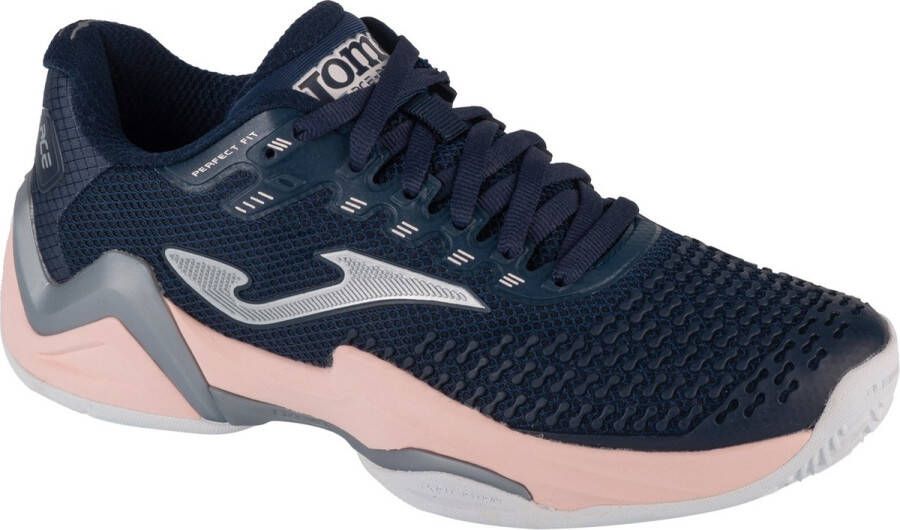 Joma T.Ace Lady 2303 TACELS2303P Vrouwen Marineblauw Tennisschoenen buty do padla