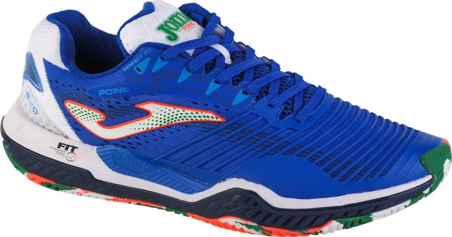 Joma T.Fit Men 2204 TFITS2204T Mannen Blauw Tennisschoenen