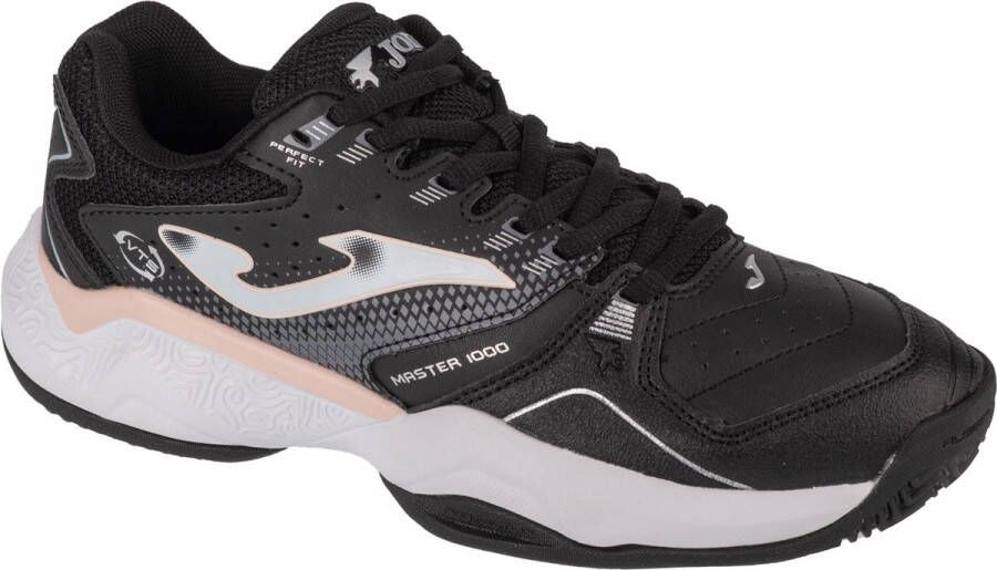 Joma T.Master 1000 Lady 2301 TM10LS2301PF Vrouwen Zwart Tennisschoenen buty do padla