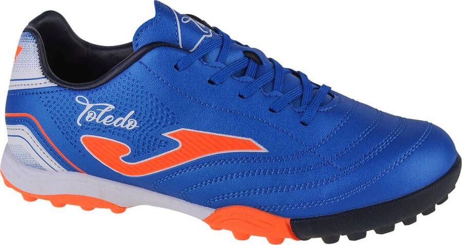 Joma Toledo Jr 2204 TF TOJW2204TF voor een jongen Blauw Voetbalschoenen