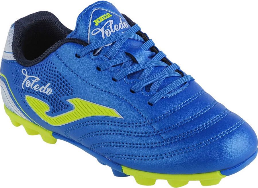 Joma Toledo Jr 2304 HG TOJW2304HG voor een jongen Blauw Voetbalschoenen