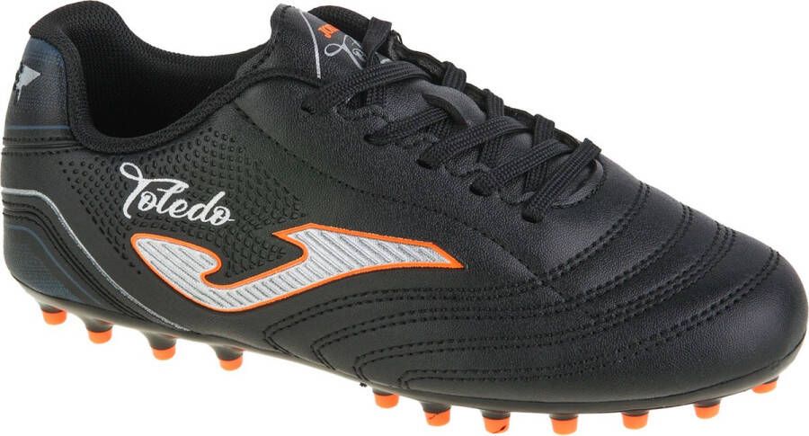 Joma Toledo Jr 2401 AG TOJS2401AG voor een jongen Zwart Voetbalschoenen