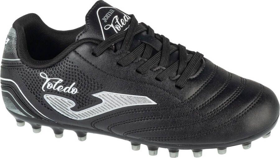 Joma Toledo Jr 2401 AG TOJW2401AG voor een jongen Zwart Voetbalschoenen