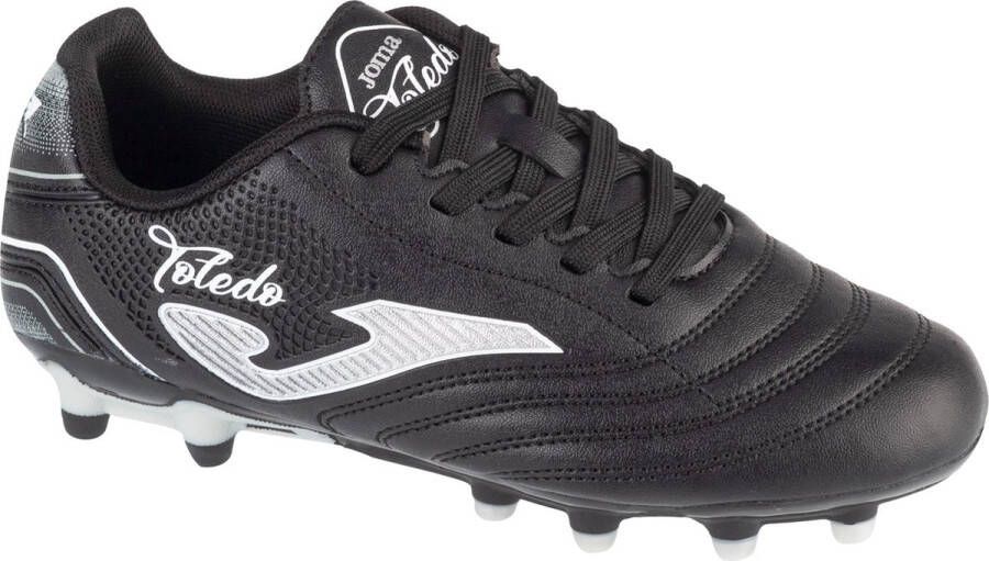 Joma Toledo Jr 2401 FG TOJW2401FG voor een jongen Zwart Voetbalschoenen