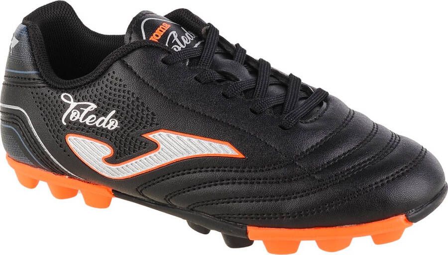 Joma Toledo Jr 2401 HG TOJS2401HG voor een jongen Zwart Voetbalschoenen