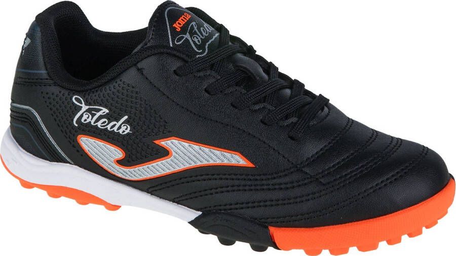 Joma Toledo Jr 2401 TF TOJS2401TF voor een jongen Zwart Voetbalschoenen