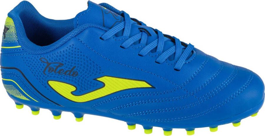 Joma Toledo Jr 2404 AG TOJW2404AG voor een jongen Blauw Voetbalschoenen