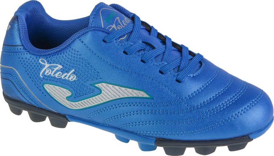 Joma Toledo Jr 2404 HG TOJS2404HG voor een jongen Blauw Voetbalschoenen