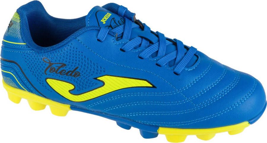 Joma Toledo Jr 2404 HG TOJW2404HG voor een jongen Blauw Voetbalschoenen