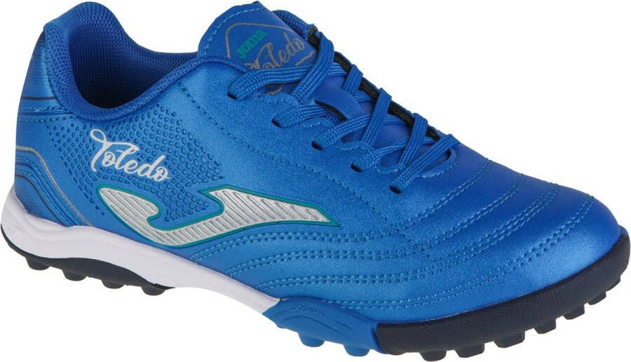 Joma Toledo Jr 2404 TF TOJS2404TF voor een jongen Blauw Voetbalschoenen