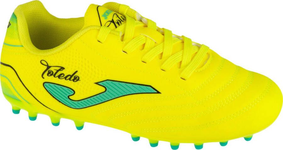 Joma Toledo Jr 2411 AG TOJW2411AG voor een jongen Geel Voetbalschoenen