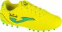 Joma Toledo Jr 2411 AG TOJW2411AG voor een jongen Geel Voetbalschoenen - Thumbnail 1