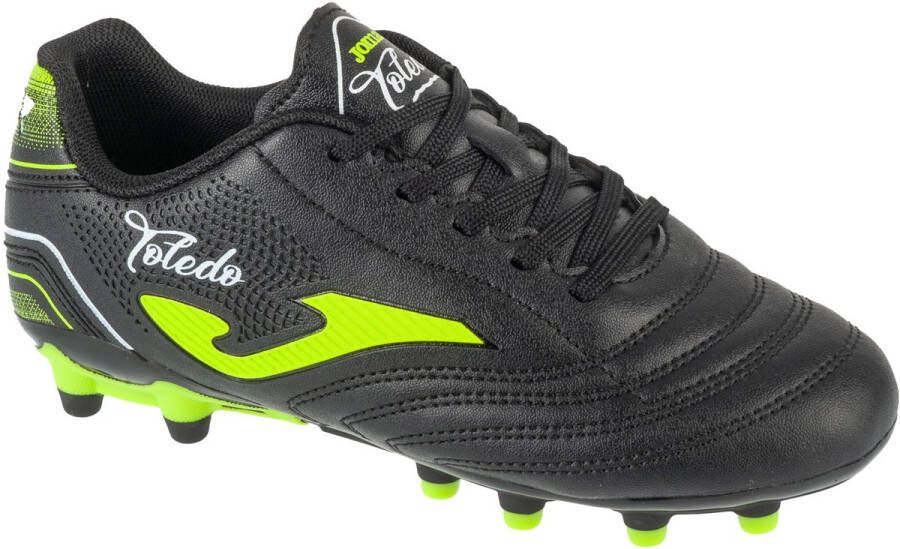 Joma Toledo Jr 25 TOJS FG voor een jongen Zwart Voetbalschoenen