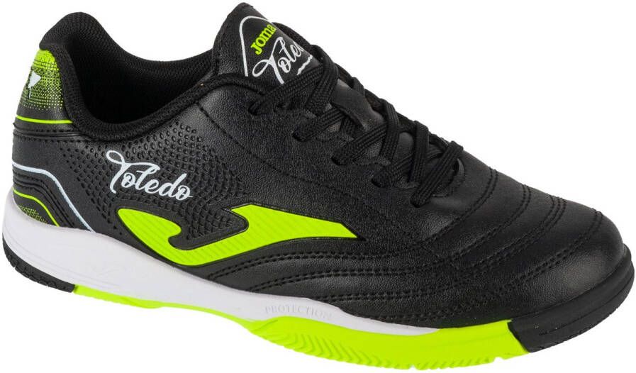 Joma Toledo Jr 25 TOJS IN voor een jongen Zwart Indoorschoenen