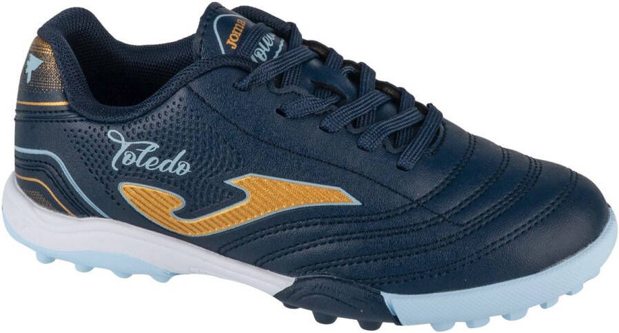 Joma Toledo Jr 25 TOJS TF voor een jongen Marineblauw Voetbalschoenen