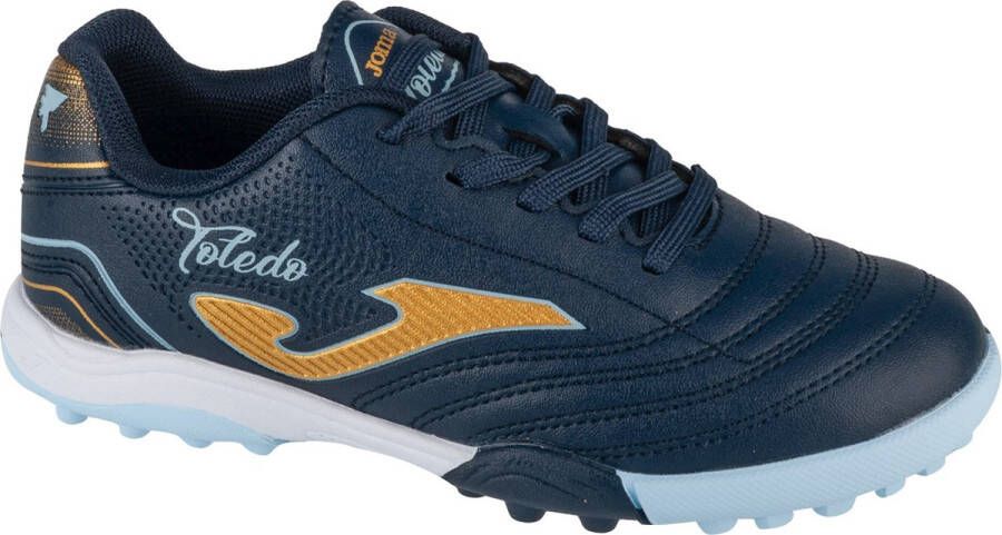 Joma Toledo Jr 2503 TF TOJS2503TF voor een jongen Marineblauw Voetbalschoenen