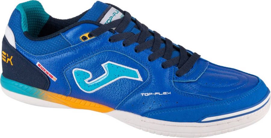 Joma Top Flex 2404 IN TOPW2404IN Mannen Blauw Indoorschoenen