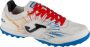 Joma Top Flex 2476 TF TOPW2476TF Mannen Wit Voetbalschoenen - Thumbnail 1