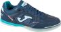 Joma Top Flex 2504 IN TOPS2504IN Mannen Marineblauw Indoorschoenen - Thumbnail 1