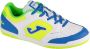 Joma Top Flex Jr 2402 IN TPJW2402IN voor een Wit Indoorschoenen - Thumbnail 2