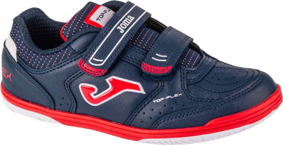 Joma Top Flex Jr 2403 IN TPJS2403INV voor een jongen Marineblauw Indoorschoenen