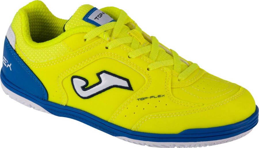 Joma Top Flex Jr 2409 IN TPJS2409IN voor een jongen Geel Indoorschoenen