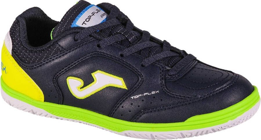 Joma Top Flex Jr 2433 IN TPJS2433IN voor een jongen Marineblauw Indoorschoenen