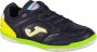 Joma Top Flex Jr 2433 IN TPJS2433IN voor een jongen Marineblauw Indoorschoenen - Thumbnail 1