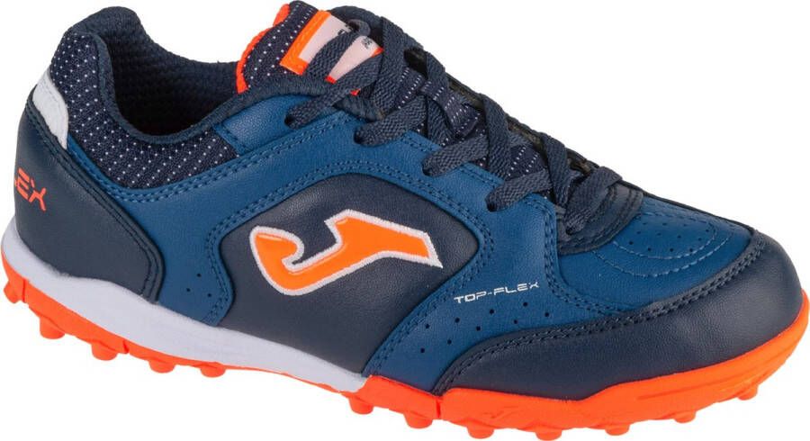 Joma Top Flex Jr 2433 TF TPJW2433TF voor een jongen Marineblauw Voetbalschoenen