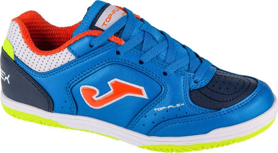 Joma Top Flex Jr 2494 IN TPJW2494INV voor een jongen Blauw Indoorschoenen