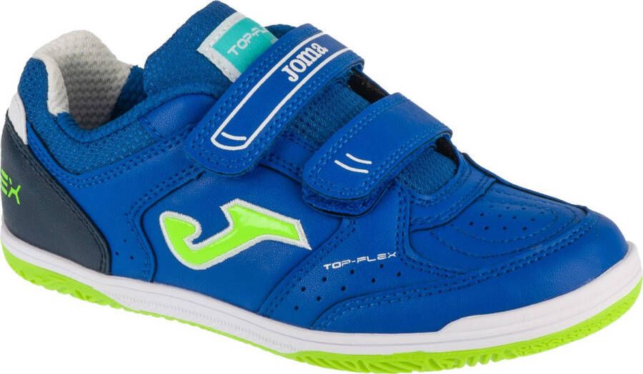 Joma Top Flex Jr 2504 IN TPJS2504INV voor een jongen Blauw Indoorschoenen