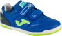 Joma Top Flex Jr 2504 IN TPJS2504INV voor een jongen Blauw Indoorschoenen - Thumbnail 1