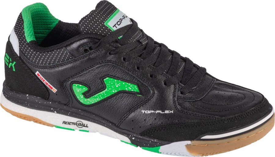 Joma Top Flex Rebound 2401 IN TORW2401IN Mannen Zwart Indoorschoenen