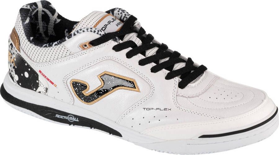 Joma Top Flex Rebound 2432 IN TORS2432IN Mannen Wit Indoorschoenen