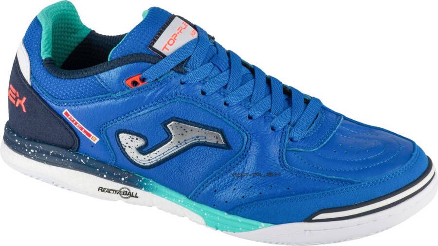 Joma Top Flex Rebound 2504 IN TORS2504IN Mannen Blauw Indoorschoenen