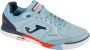 Joma Top Flex Rebound 2505 IN TORS2505IN Mannen Blauw Indoorschoenen - Thumbnail 1